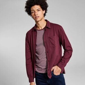 And Now This Men's Regular-Fit Solid Knit Shirt